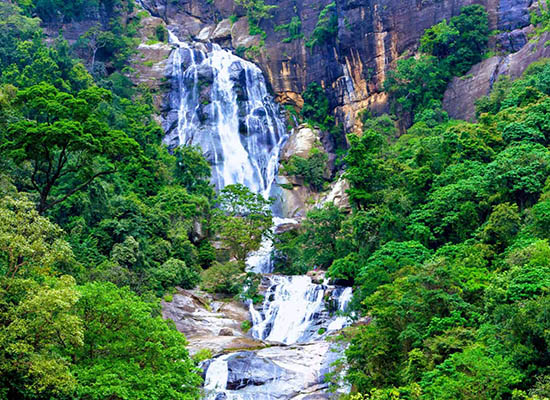 Ravana waterfall