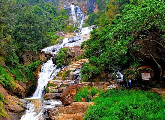 Ravana waterfall